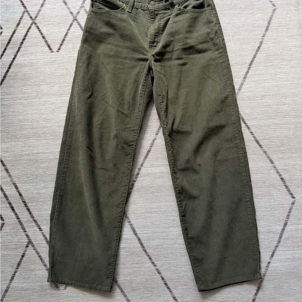 Levi’s Baggy Dad Corduroy Women’s Pants